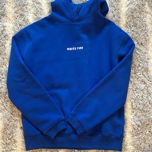 white fox hoodie